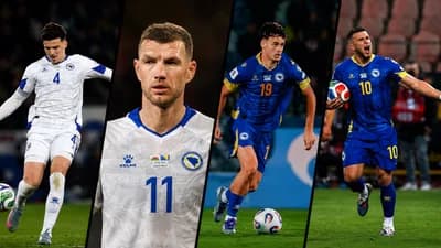 Bosznia-Hercegovina a 2026-os világbajnokságon