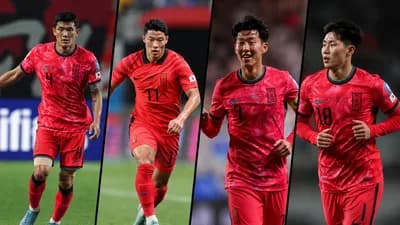 Dél-Korea a 2026-os világbajnokságon