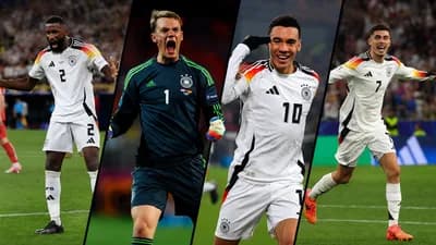 Németország a 2026-os világbajnokságon